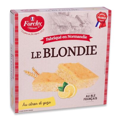 Blondie de limón y yuzu 285 g
