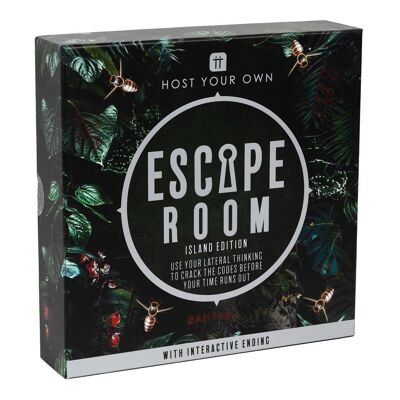 Juego de escape room - Edición isla