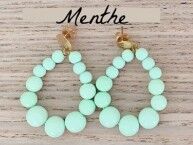 Orecchini Vinta Menta