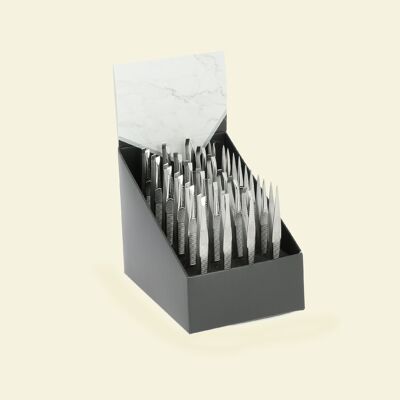 Shiny Tweezers Display (SKU: P24318T/1)