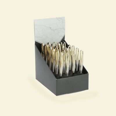 Medium Gold Tweezers Display (SKU: P24318T/41)