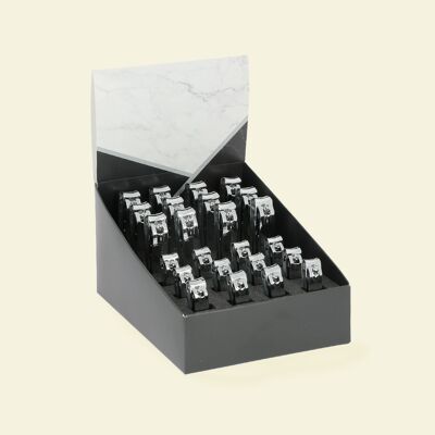Stainless steel nail clipper display (SKU: P2420852096)