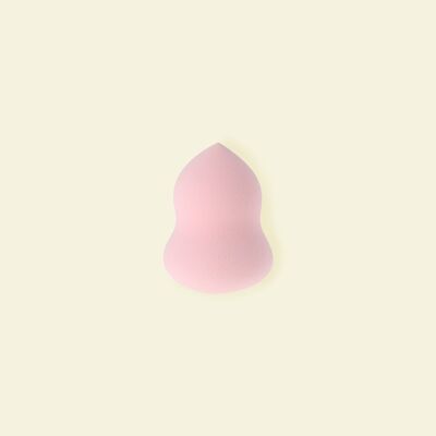 Petite éponge à maquillage - ROSE SANS LATEX (SKU: BBLENDERPM/TBE)