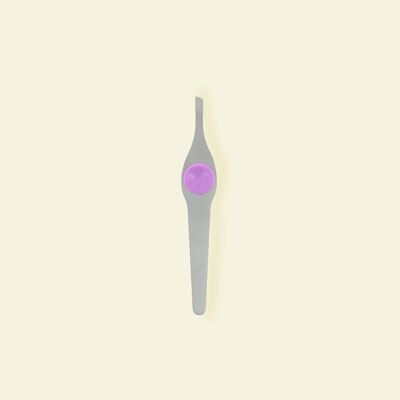 Tweezers Slanted jaws (SKU: 3BTP-JCHBA2/lilac)