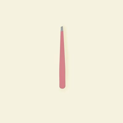 Tweezers Slanted Bits (SKU: 3BTS/NEW-JCHBA2/coral)