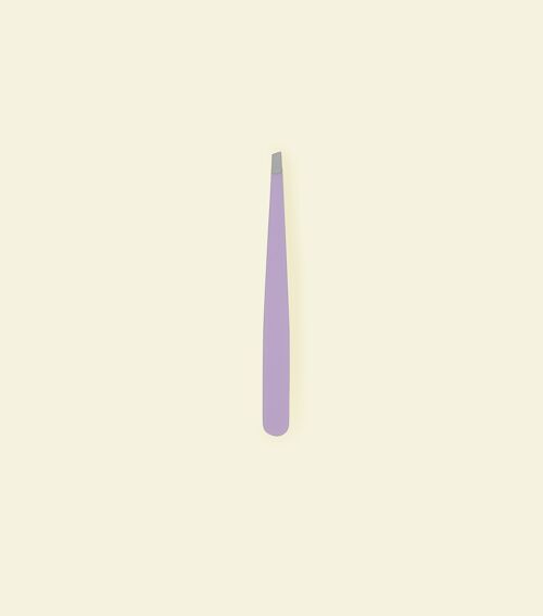 Pince à épiler Mors en biais (SKU: 3BTS/NEW-JCHBA2/lilas)