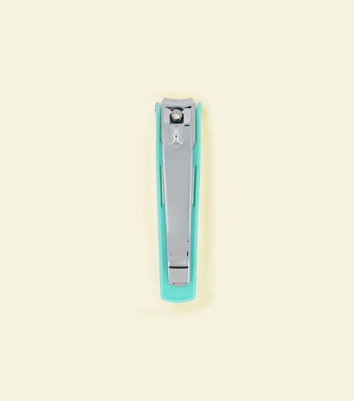 Coupe-ongles pédicure avec réservoir (SKU: 2087-JCHBA2/aqua)