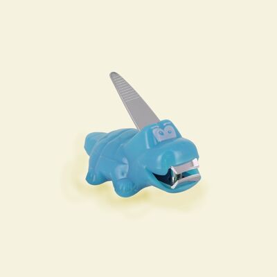 Baby Crocodile Nail Clipper (SKU: 2084CROCO/1BLEU)