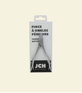 Pince à ongles bec concave (SKU: 1258/2-JCHBA0) 3