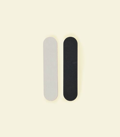 Lot de 2 limes Émeri grains 180 ( face blanche) * 240 (SKU: CEFPBL-JCHBA1)