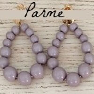 Vinta Parme Earrings