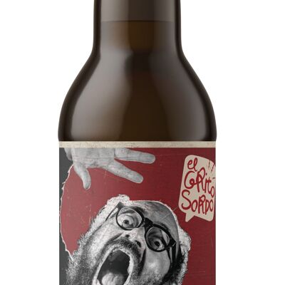 Cerveza Grito Sordo Tostada - Bodega Mencey Chasna - 33 cl