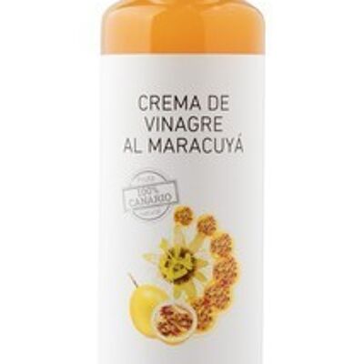 Passion fruit vinegar cream - Platé 25cl