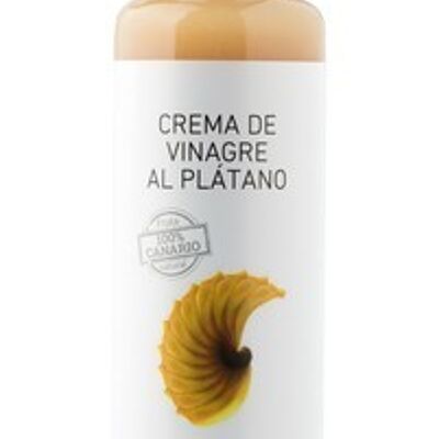 Crema de vinagre al plátano - Platé 25cl