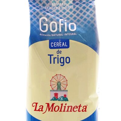 Gofio de trigo normal toast - La Molineta 1kg