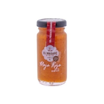 Mojo rojo - El Masapé 100g