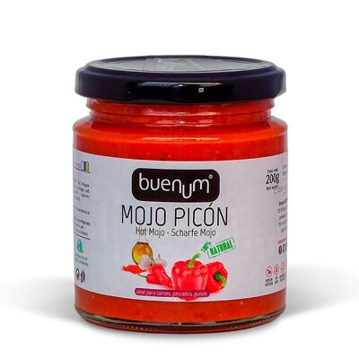 Mojo red picón - Buenum 200g