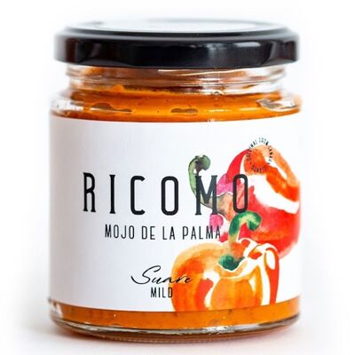 Mojo rojo suave - Mojos Ricomo 250ml