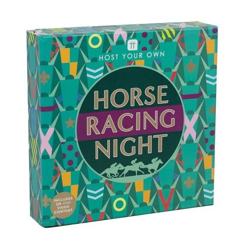 Horse Racing Game Night