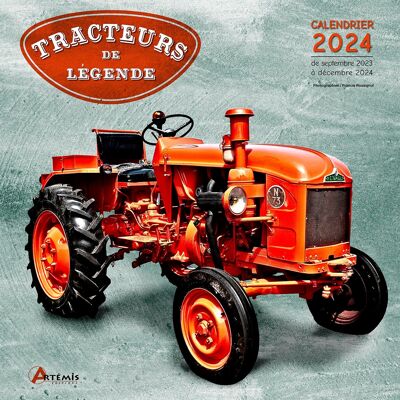 2024 Calendar Vintage Tractor