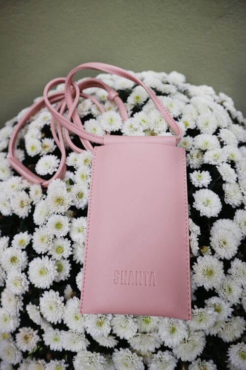 Phone Pouch Pink