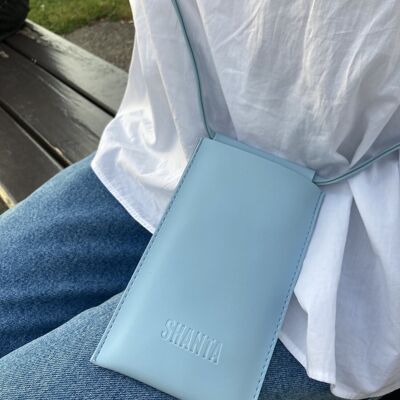 Phone Pouch Baby Blue