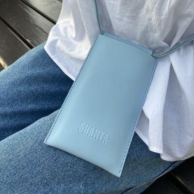 Phone Pouch Baby Blue