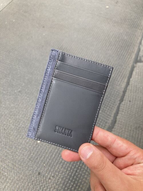 Slim Wallet Grey