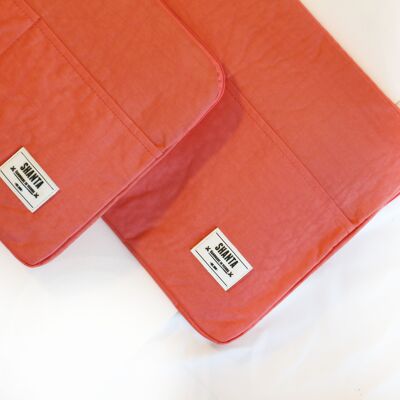 Laptop Sleeve Salmon