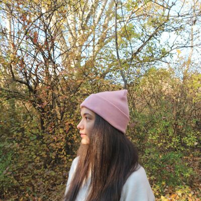 Beanie light pink