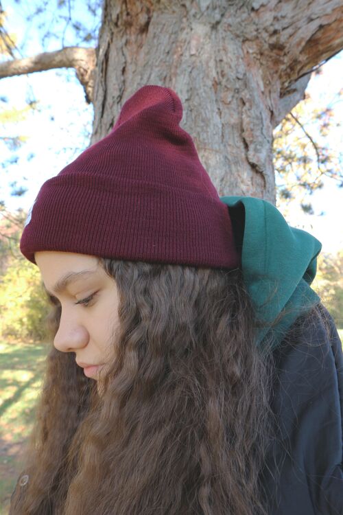 Beanie Bordeaux