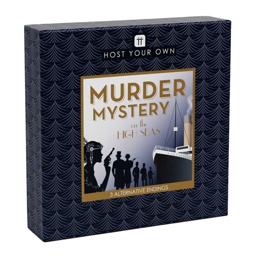 Murder Mystery on the Seas Game