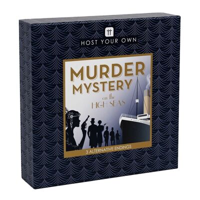 Juego Murder Mystery on the Seas