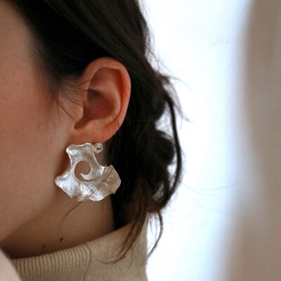 Pendientes Coral