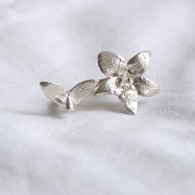 Ring Adjustable Flowers Double