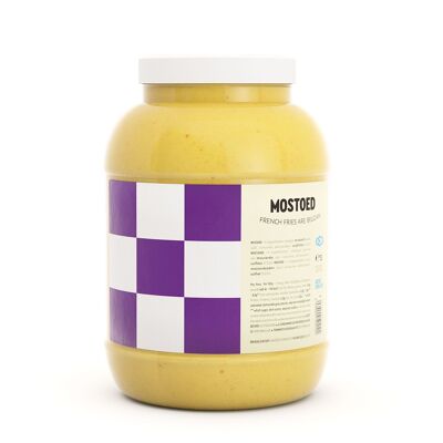 Sauce Mostoed 3L - Conditionnement CHR / Restaurant