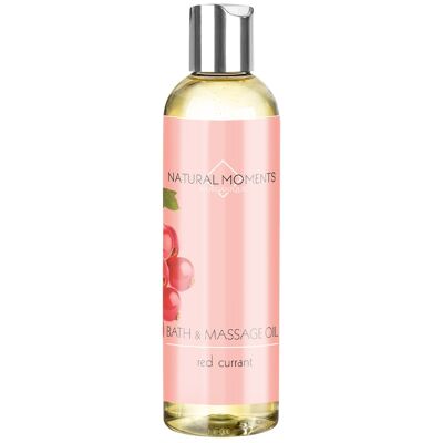 Organic Currant Bath & Massage Oil