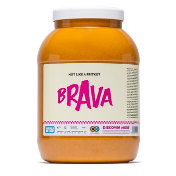 Sauce Brava 3L - Packaging CHR / Restaurant 1