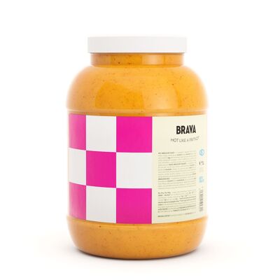 Sauce Brava 3L - Packaging CHR / Restaurant