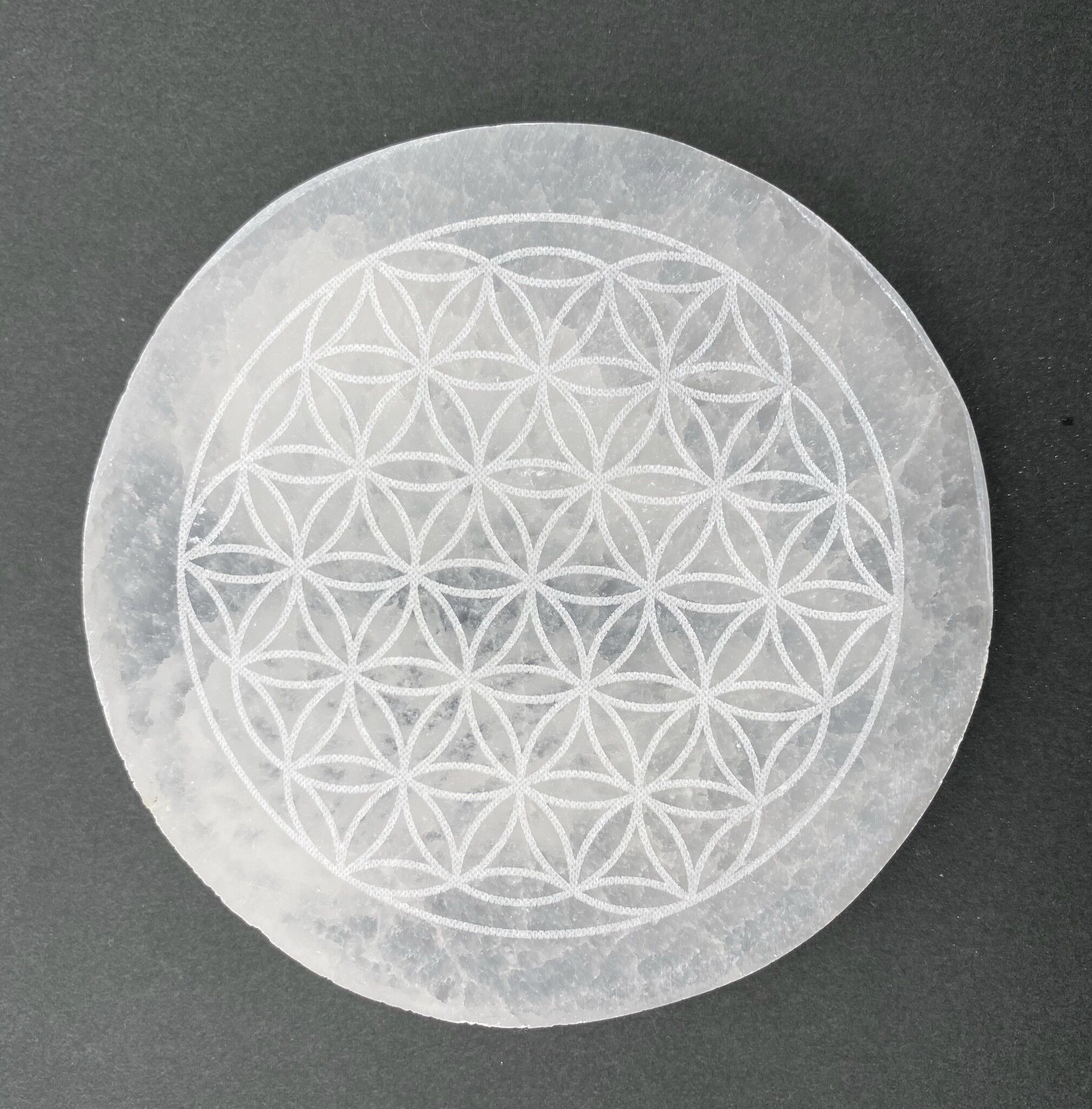 Selenite Flower of Life