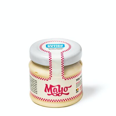 Mayo sauce 50 ml - Packaging CHR / Restaurant / Hotel