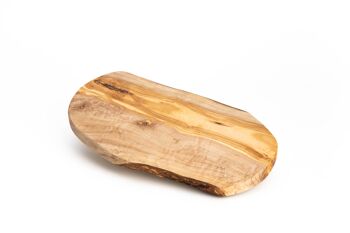 Planche en bois d'olivier 32cm 2