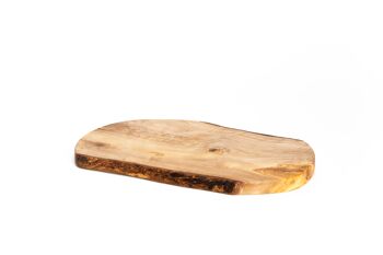 Planche en bois d'olivier 32cm 3