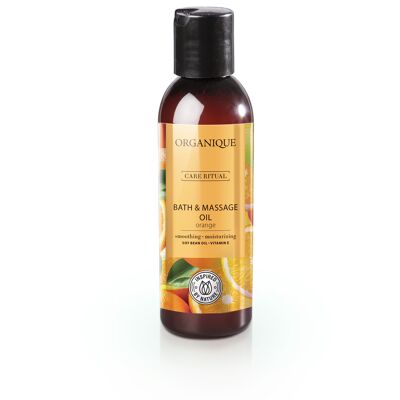 Organic Orange Bath & Massage Oil