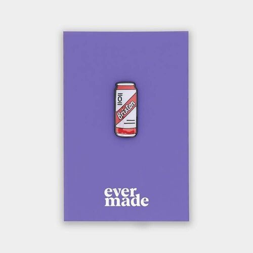 Brixton-Pin