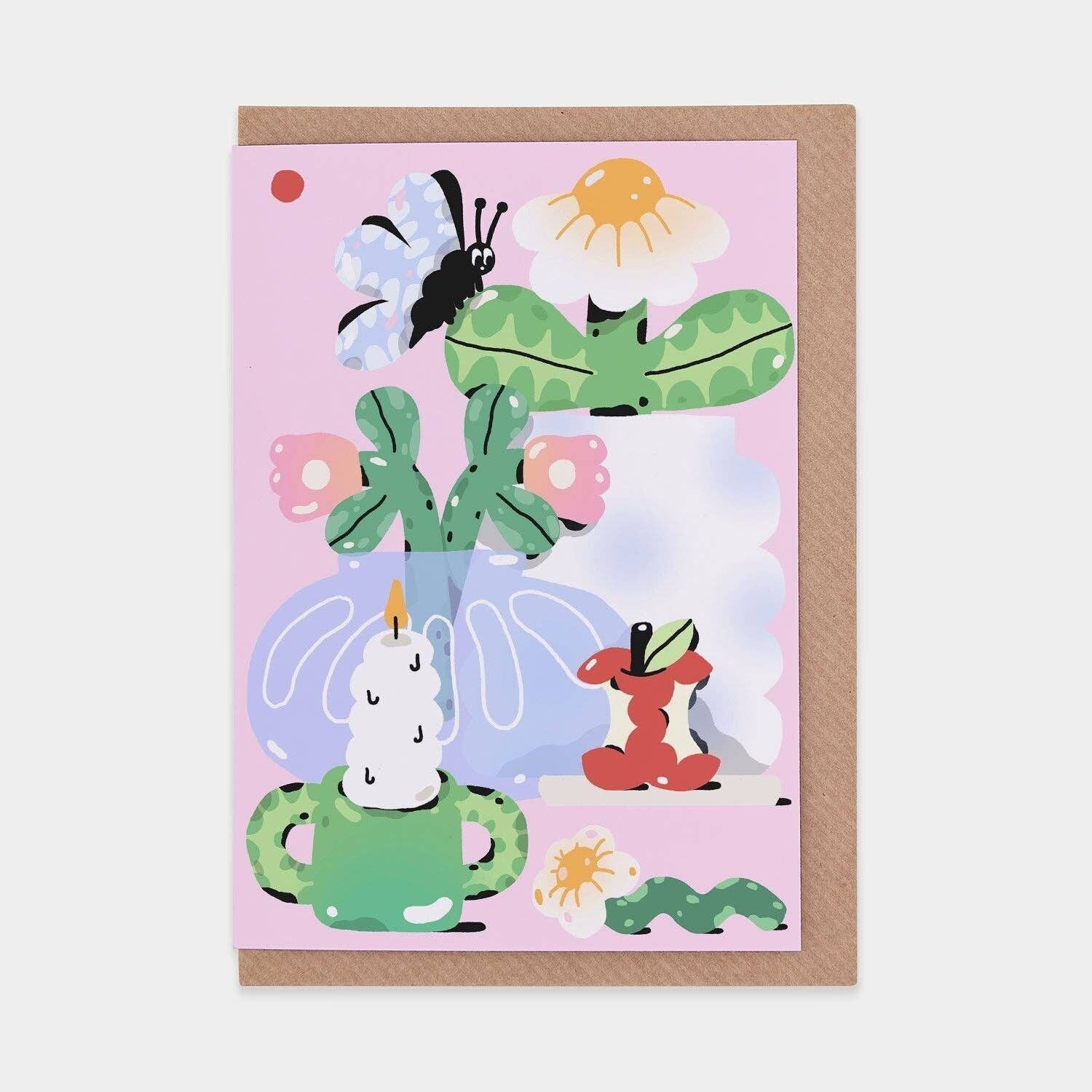 Biglietto di auguri per le piccole cose