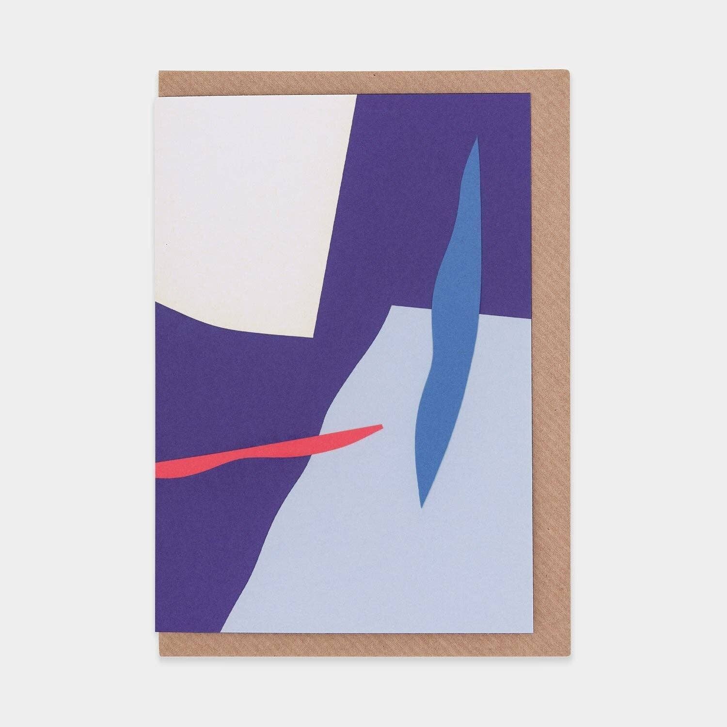 Biglietto di auguri alla deriva