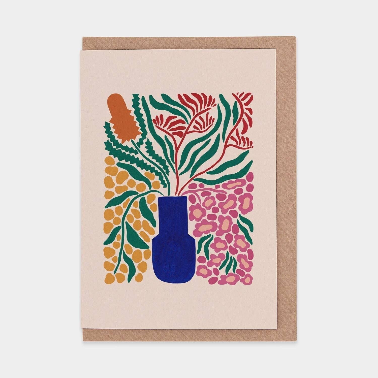 Une bande d'indigènes