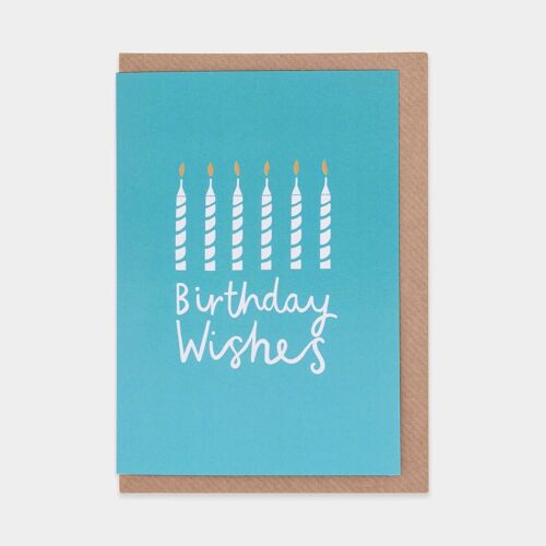 Birthday Wishes- charming design