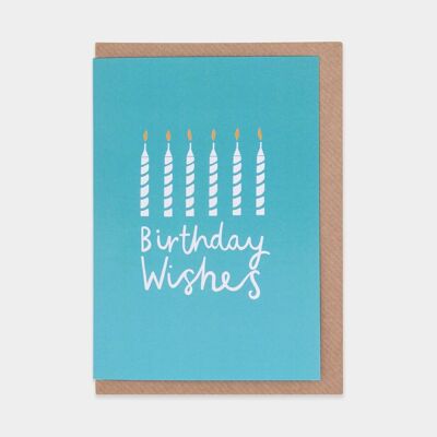 Birthday Wishes- charming design